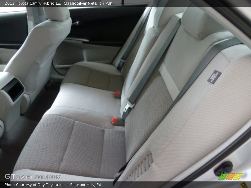 Classic Silver Metallic / Ash 2012 Toyota Camry Hybrid LE
