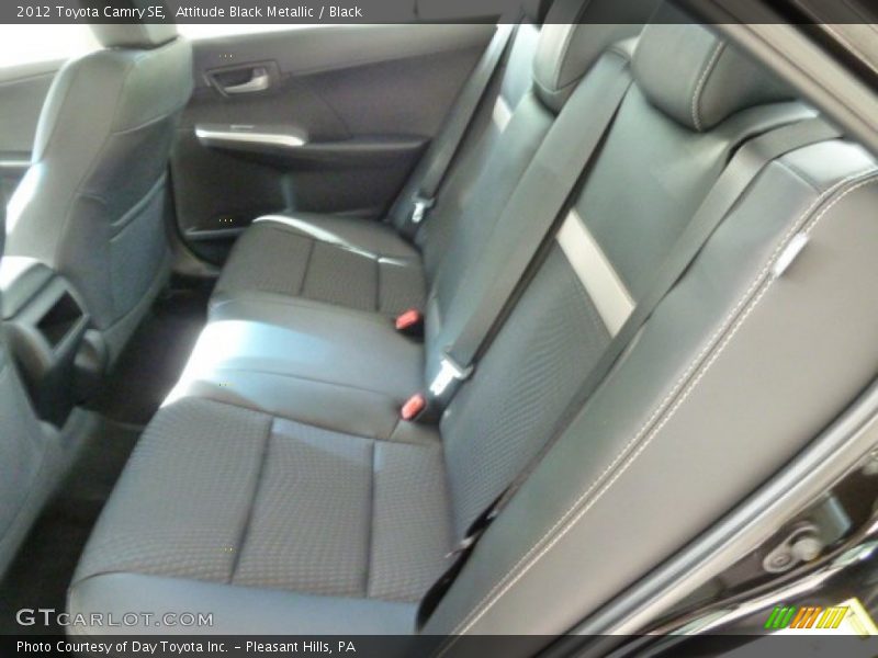 Attitude Black Metallic / Black 2012 Toyota Camry SE