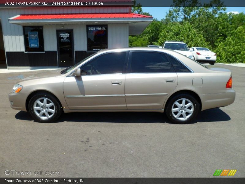 Desert Sand Metallic / Taupe 2002 Toyota Avalon XLS