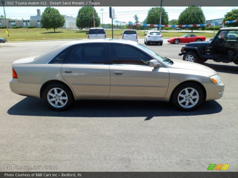 Desert Sand Metallic / Taupe 2002 Toyota Avalon XLS