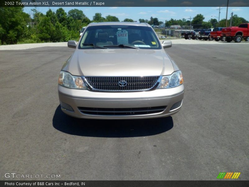 Desert Sand Metallic / Taupe 2002 Toyota Avalon XLS