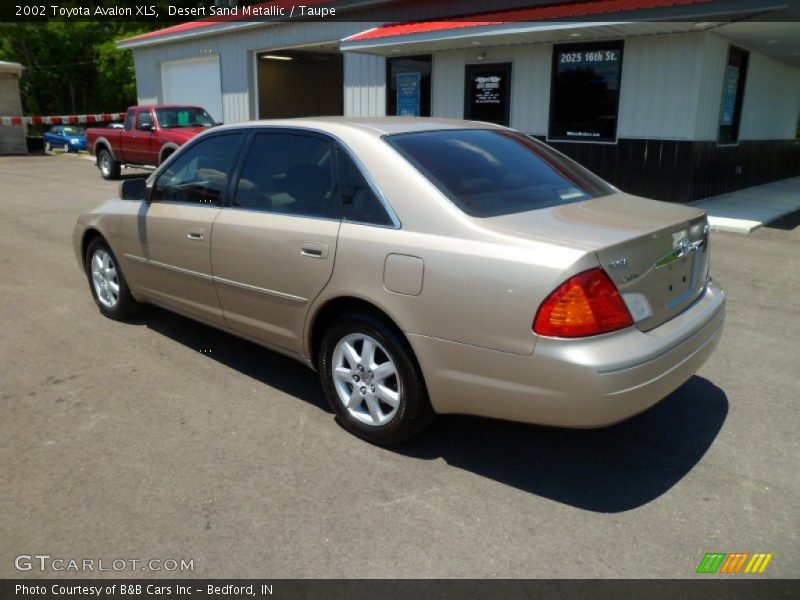 Desert Sand Metallic / Taupe 2002 Toyota Avalon XLS