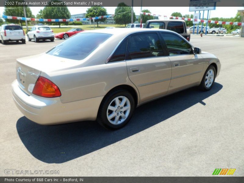 Desert Sand Metallic / Taupe 2002 Toyota Avalon XLS
