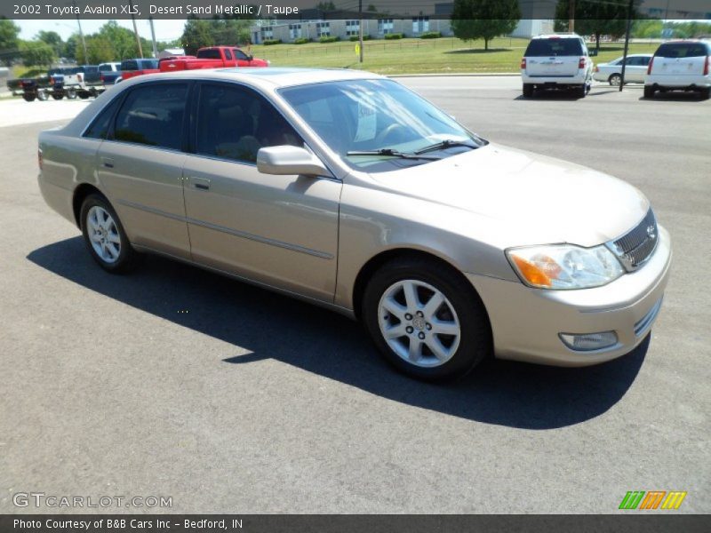 Desert Sand Metallic / Taupe 2002 Toyota Avalon XLS