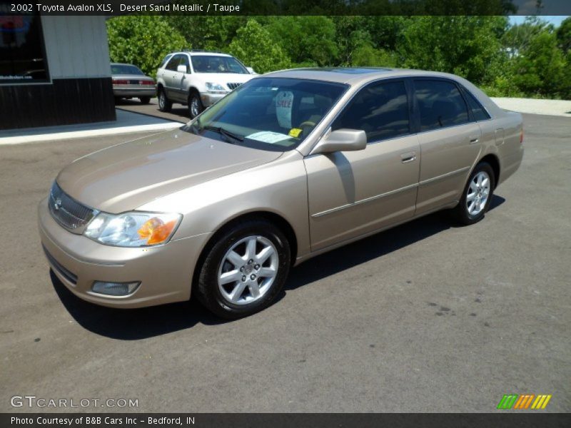 Desert Sand Metallic / Taupe 2002 Toyota Avalon XLS
