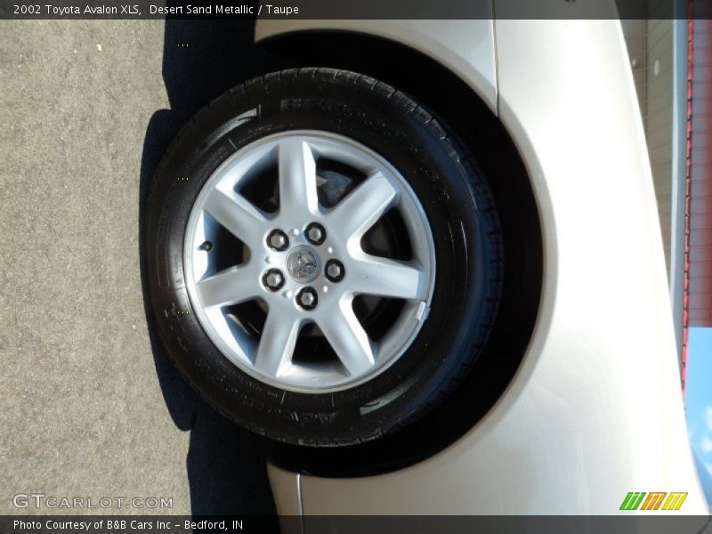 Desert Sand Metallic / Taupe 2002 Toyota Avalon XLS