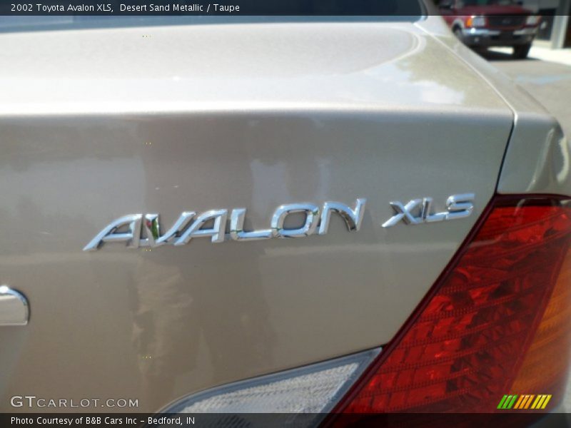 Desert Sand Metallic / Taupe 2002 Toyota Avalon XLS
