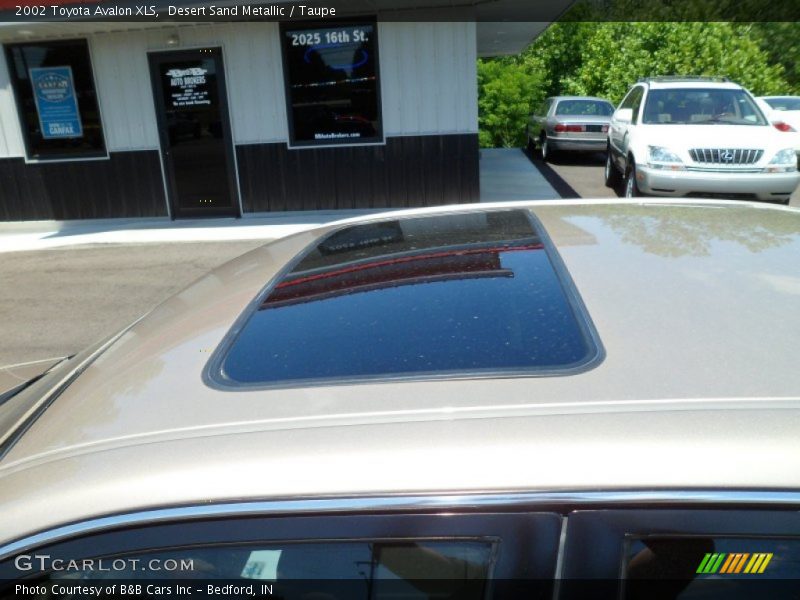Desert Sand Metallic / Taupe 2002 Toyota Avalon XLS