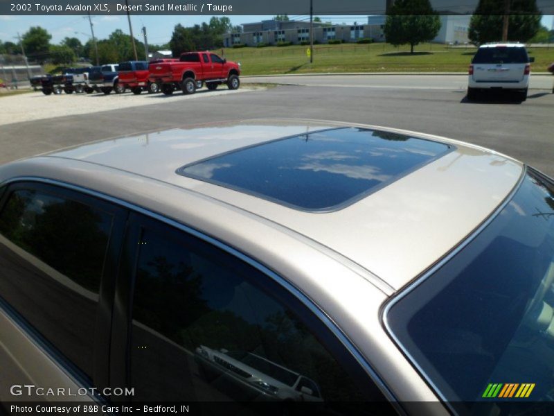 Desert Sand Metallic / Taupe 2002 Toyota Avalon XLS