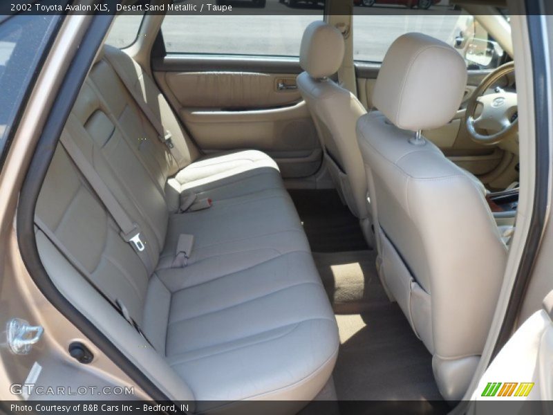 Desert Sand Metallic / Taupe 2002 Toyota Avalon XLS