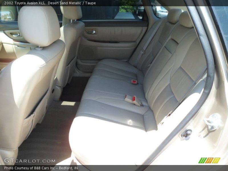 Desert Sand Metallic / Taupe 2002 Toyota Avalon XLS