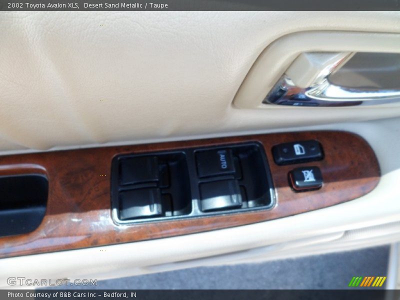 Desert Sand Metallic / Taupe 2002 Toyota Avalon XLS