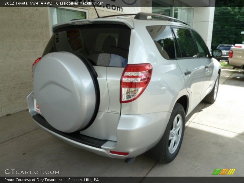 Classic Silver Metallic / Ash 2012 Toyota RAV4 I4 4WD