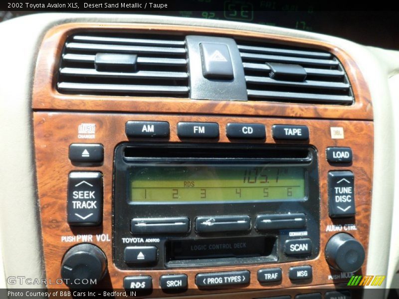 Desert Sand Metallic / Taupe 2002 Toyota Avalon XLS
