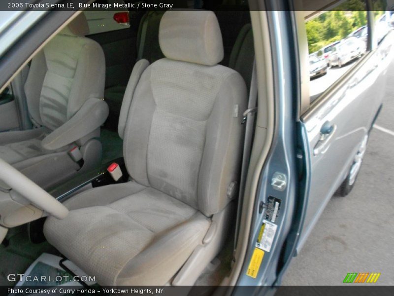 Blue Mirage Metallic / Stone Gray 2006 Toyota Sienna LE