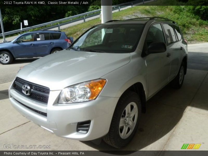 Classic Silver Metallic / Ash 2012 Toyota RAV4 I4 4WD