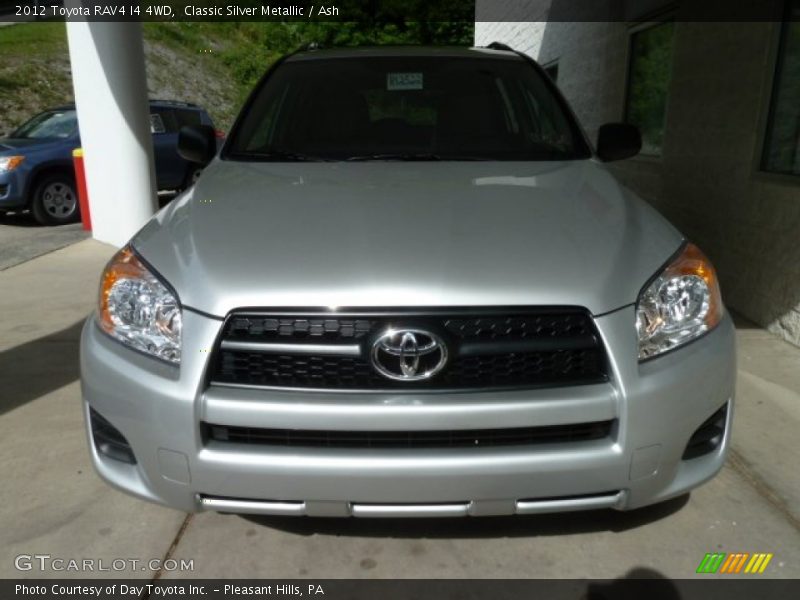 Classic Silver Metallic / Ash 2012 Toyota RAV4 I4 4WD