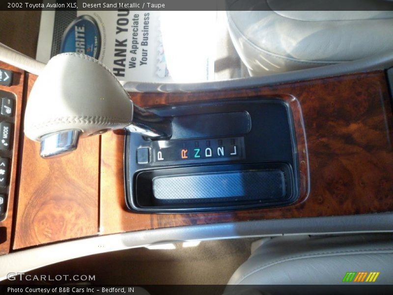 Desert Sand Metallic / Taupe 2002 Toyota Avalon XLS