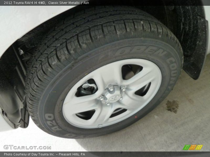 Classic Silver Metallic / Ash 2012 Toyota RAV4 I4 4WD