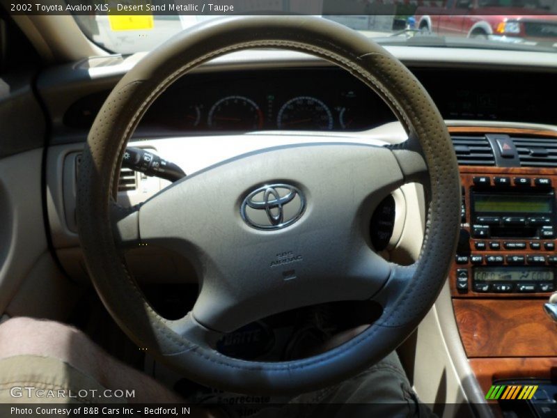 Desert Sand Metallic / Taupe 2002 Toyota Avalon XLS
