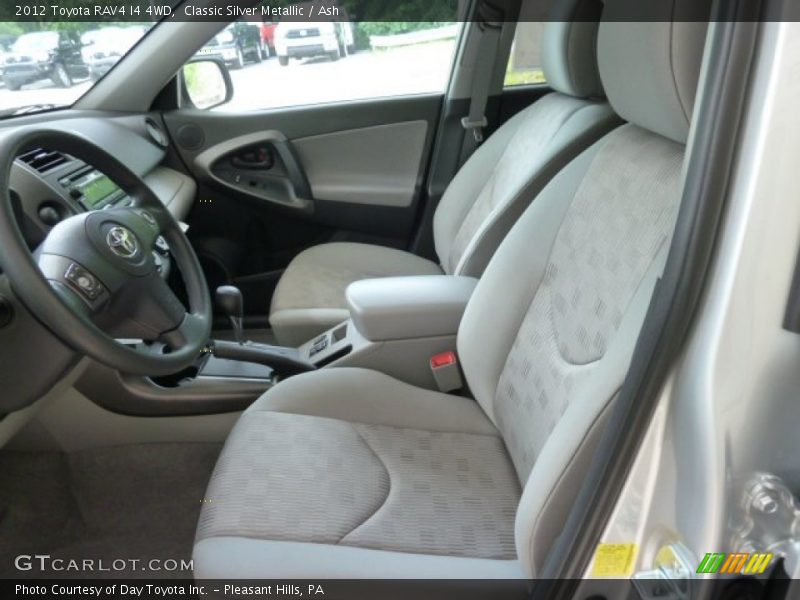 Classic Silver Metallic / Ash 2012 Toyota RAV4 I4 4WD