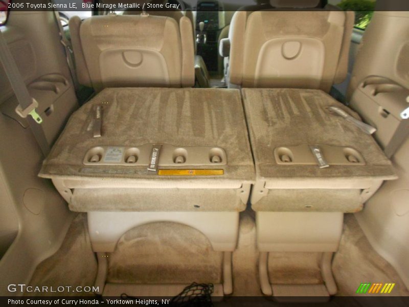 Blue Mirage Metallic / Stone Gray 2006 Toyota Sienna LE