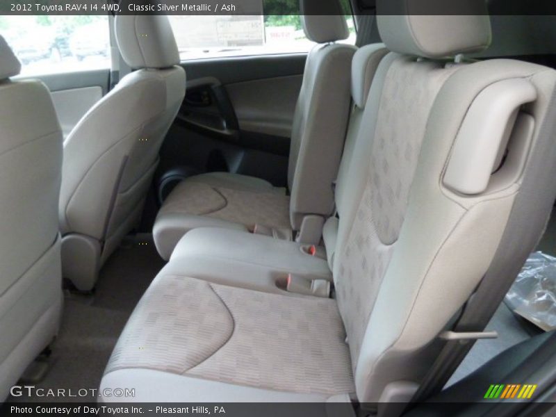 Classic Silver Metallic / Ash 2012 Toyota RAV4 I4 4WD