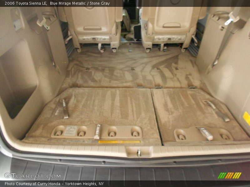 Blue Mirage Metallic / Stone Gray 2006 Toyota Sienna LE