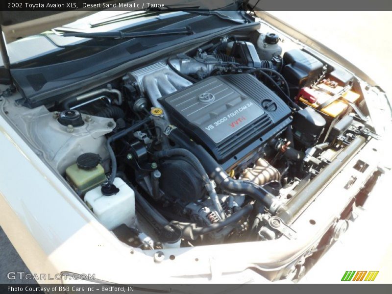 Desert Sand Metallic / Taupe 2002 Toyota Avalon XLS