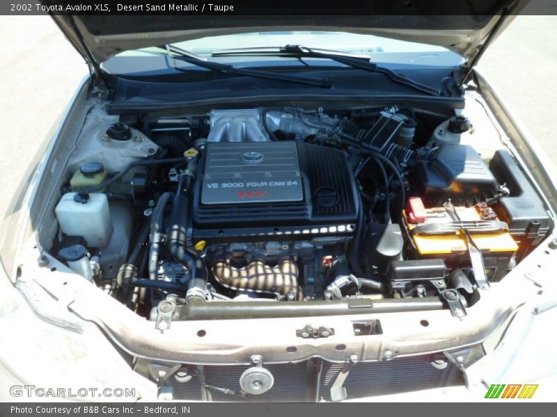 Desert Sand Metallic / Taupe 2002 Toyota Avalon XLS