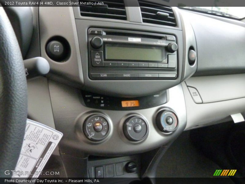 Classic Silver Metallic / Ash 2012 Toyota RAV4 I4 4WD