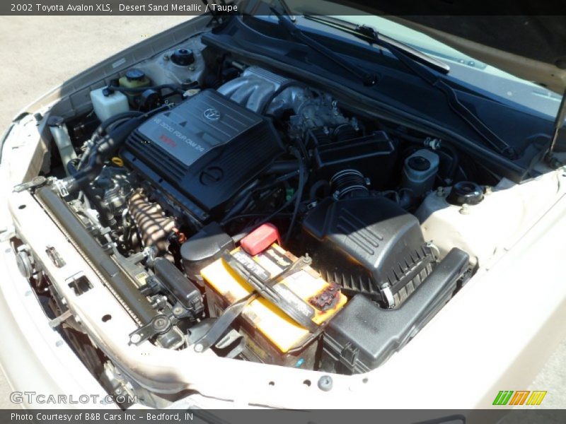 Desert Sand Metallic / Taupe 2002 Toyota Avalon XLS