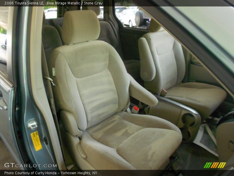 Blue Mirage Metallic / Stone Gray 2006 Toyota Sienna LE
