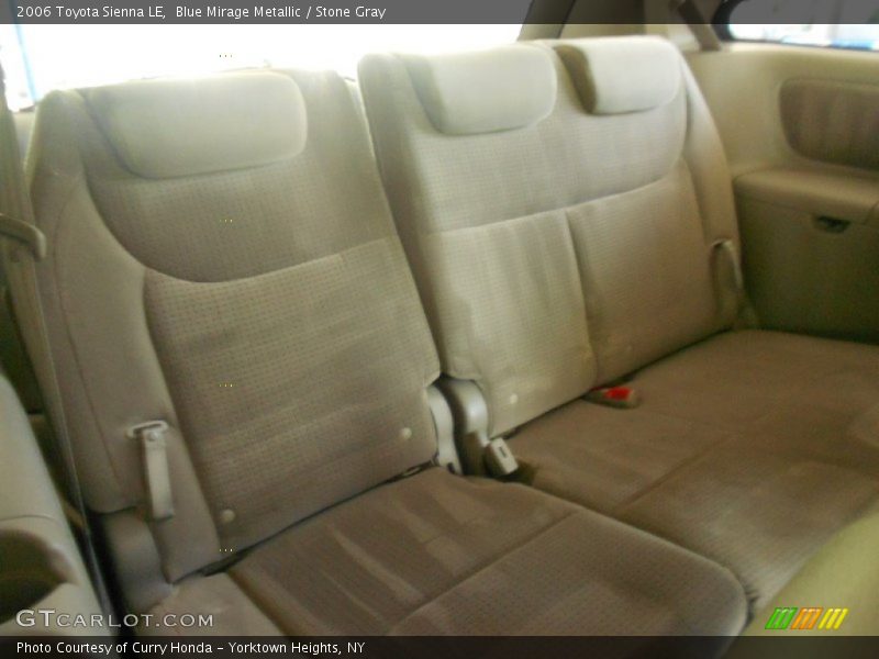 Blue Mirage Metallic / Stone Gray 2006 Toyota Sienna LE