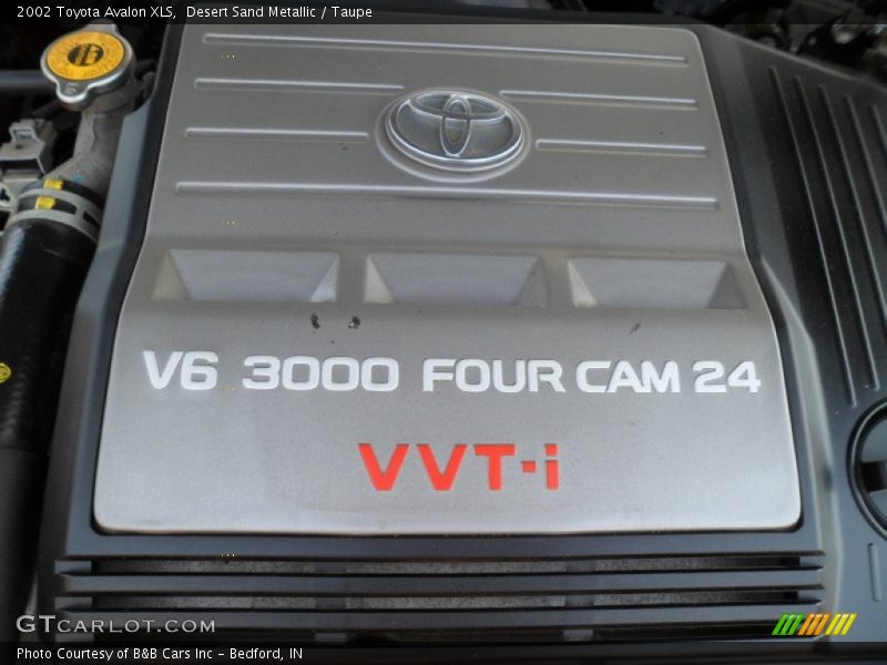 Desert Sand Metallic / Taupe 2002 Toyota Avalon XLS