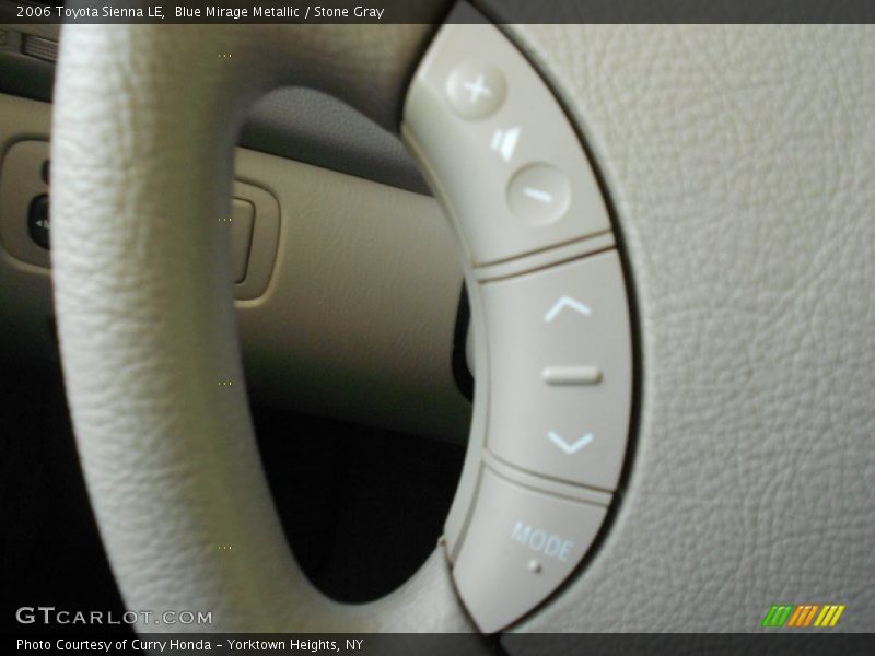 Blue Mirage Metallic / Stone Gray 2006 Toyota Sienna LE