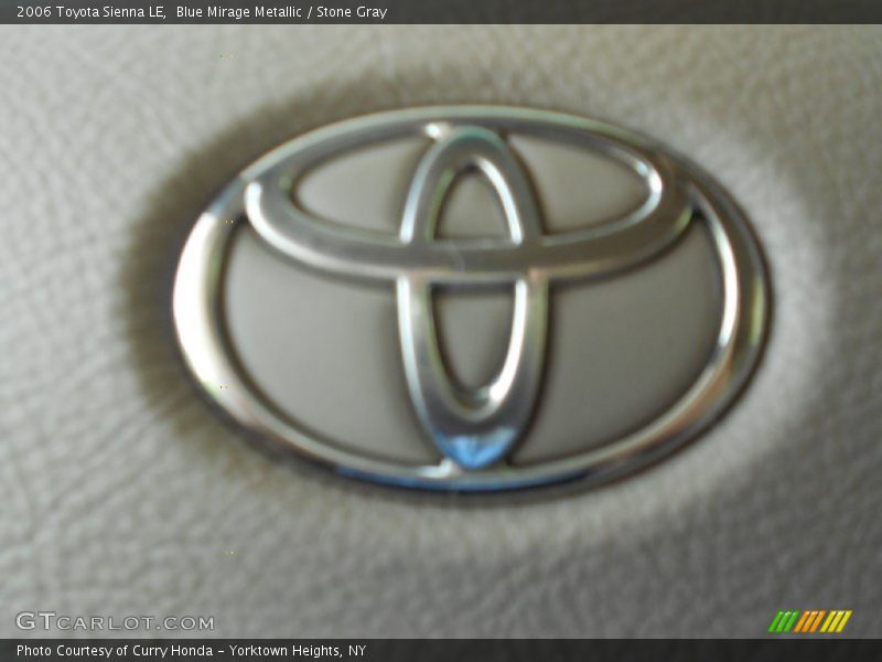 Blue Mirage Metallic / Stone Gray 2006 Toyota Sienna LE