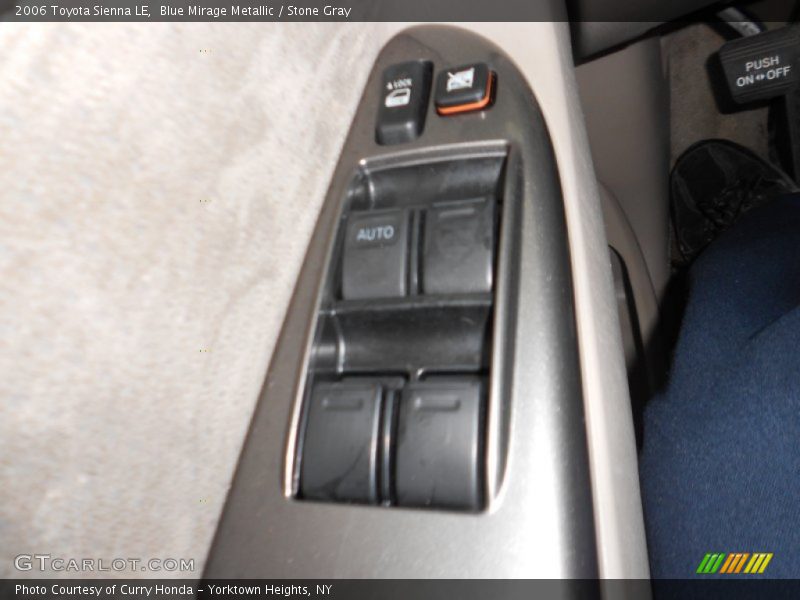 Blue Mirage Metallic / Stone Gray 2006 Toyota Sienna LE