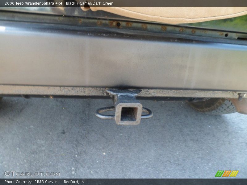 Black / Camel/Dark Green 2000 Jeep Wrangler Sahara 4x4