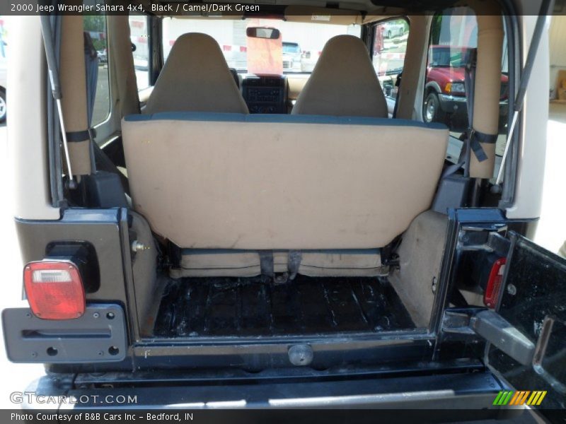 Black / Camel/Dark Green 2000 Jeep Wrangler Sahara 4x4