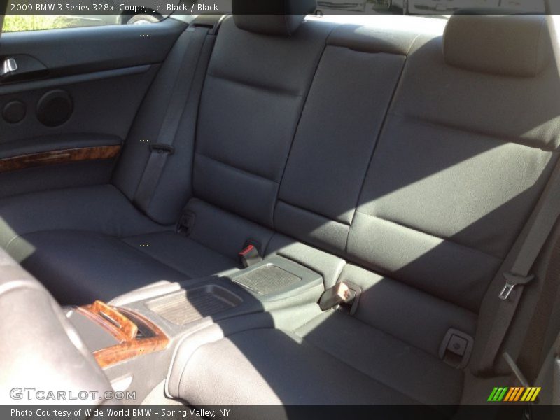 Jet Black / Black 2009 BMW 3 Series 328xi Coupe