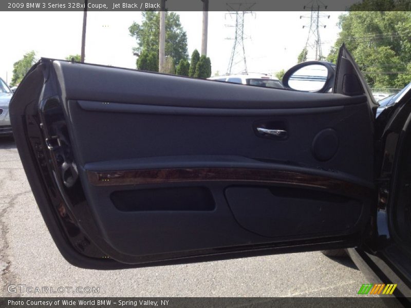 Jet Black / Black 2009 BMW 3 Series 328xi Coupe