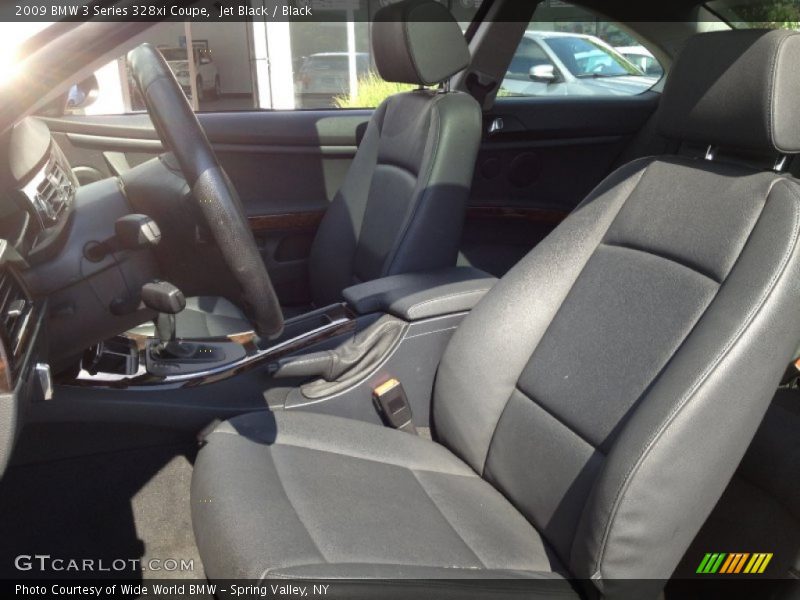 Jet Black / Black 2009 BMW 3 Series 328xi Coupe