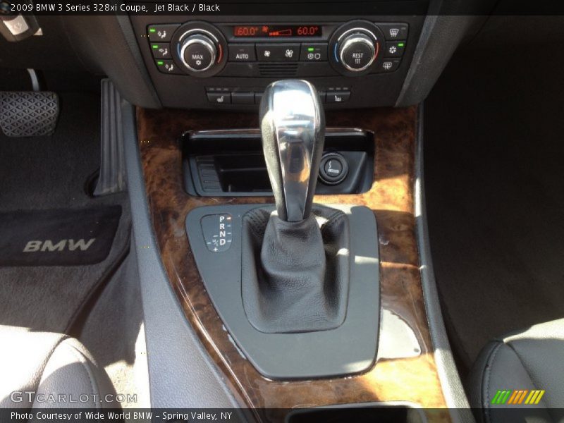 Jet Black / Black 2009 BMW 3 Series 328xi Coupe