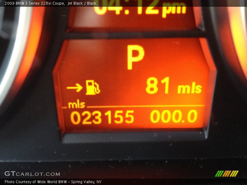 Jet Black / Black 2009 BMW 3 Series 328xi Coupe