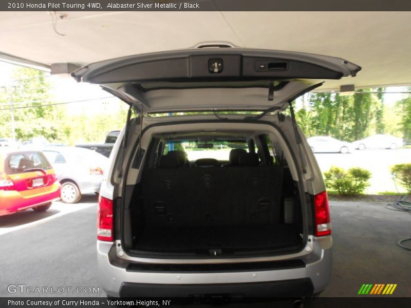 Alabaster Silver Metallic / Black 2010 Honda Pilot Touring 4WD