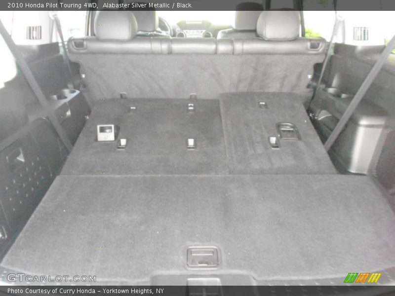 Alabaster Silver Metallic / Black 2010 Honda Pilot Touring 4WD