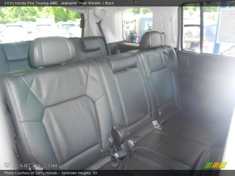 Alabaster Silver Metallic / Black 2010 Honda Pilot Touring 4WD