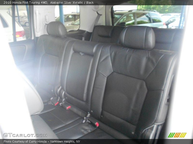 Alabaster Silver Metallic / Black 2010 Honda Pilot Touring 4WD