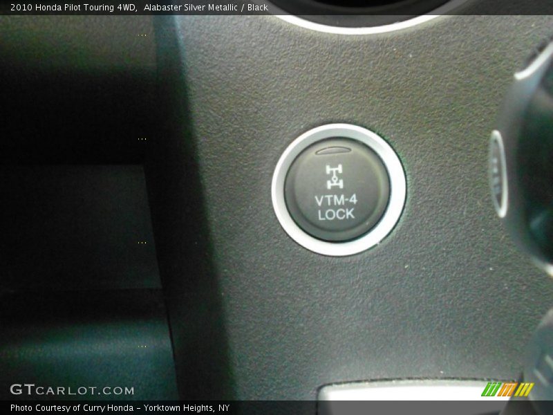 Alabaster Silver Metallic / Black 2010 Honda Pilot Touring 4WD